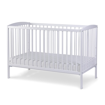 Nordbaby võrevoodi 60x120cm, Lassio White 1.jpg